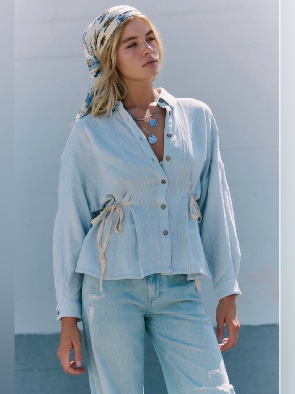 ▪️NWT Free People Ansley Shirt